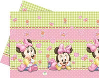 Tovaglia Baby Minnie Mouse (120x180 cm) Plastica