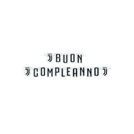Festone Juventus Buon Compleanno 215 x 15 cm