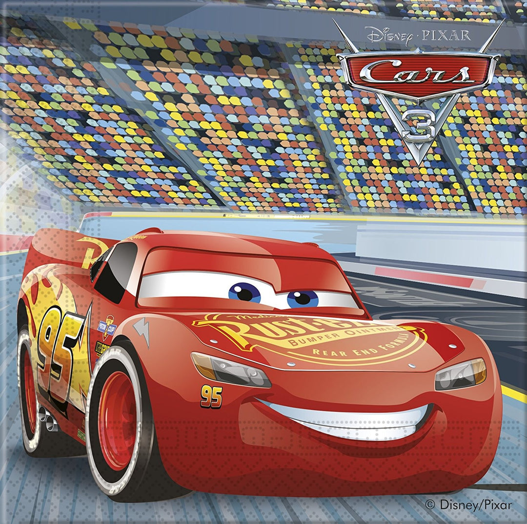 Tovaglioli di Carta Cars 3 (20 pz)