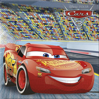 Tovaglioli di Carta Cars 3 (20 pz) 33 x 33 cm