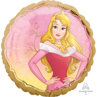 Palloncino Tondo "Aurora" Once Upon a Time Mylar