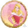 Palloncino Tondo "Aurora" Once Upon a Time Mylar