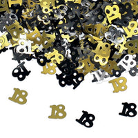 Confetti Decorativi Numero 18 Prestige