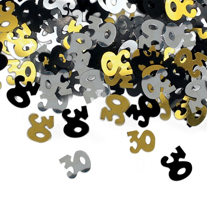 Confetti Decorativi Numero 30 Prestige