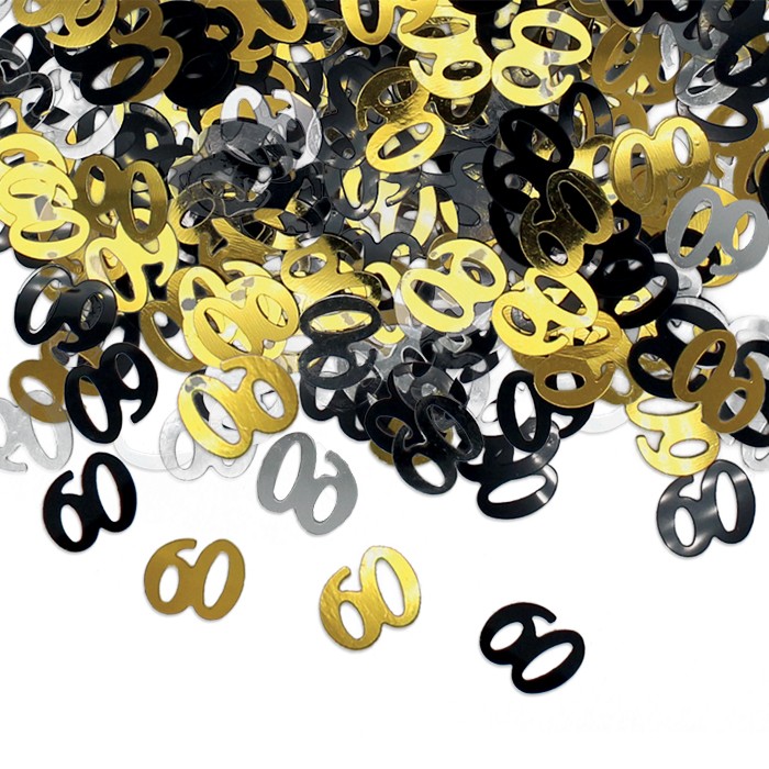 Confetti Decorativi Numero 60 Prestige