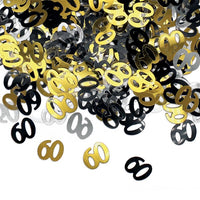 Confetti Decorativi Numero 60 Prestige