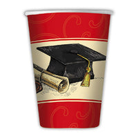 Bicchieri di Carta Laurea Vintage 200 cc (10pz)