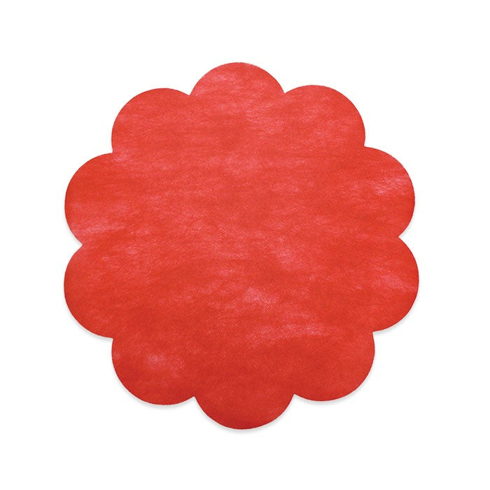 20 Margherite in TNT 45 cm Rosse