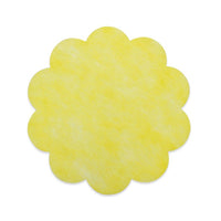 20 Margherite in TNT 45 cm Gialle Giallo