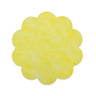 20 Margherite in TNT 45 cm Gialle Giallo