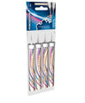 Candele Fontana Luminosa Bianche (4 pz) Bianco