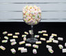 Porta Confetti in plastica Calice di Vino 24 cm
