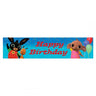 Festone Foil Bing Olografico 20 cm Multicolor