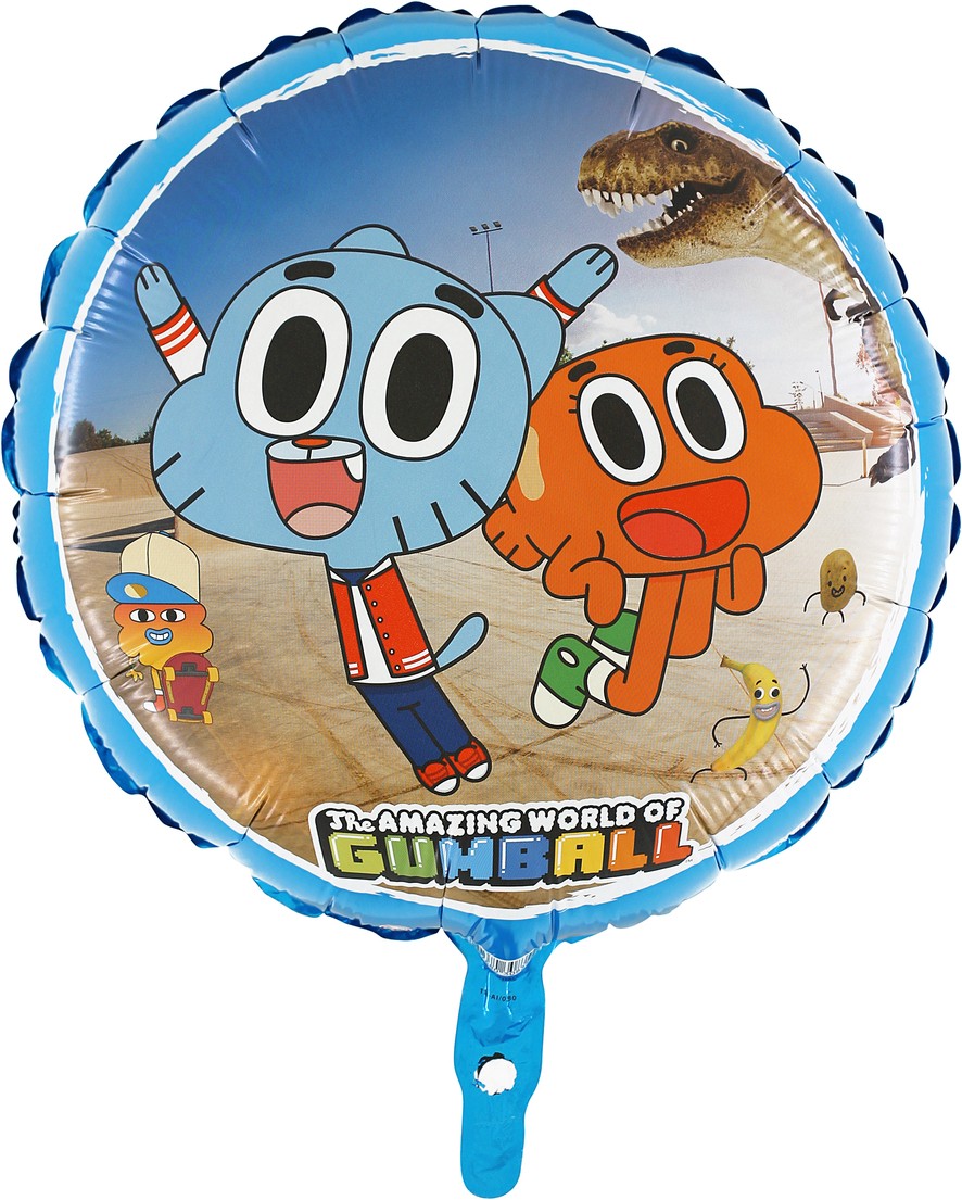 Palloncino Tondo Gumball