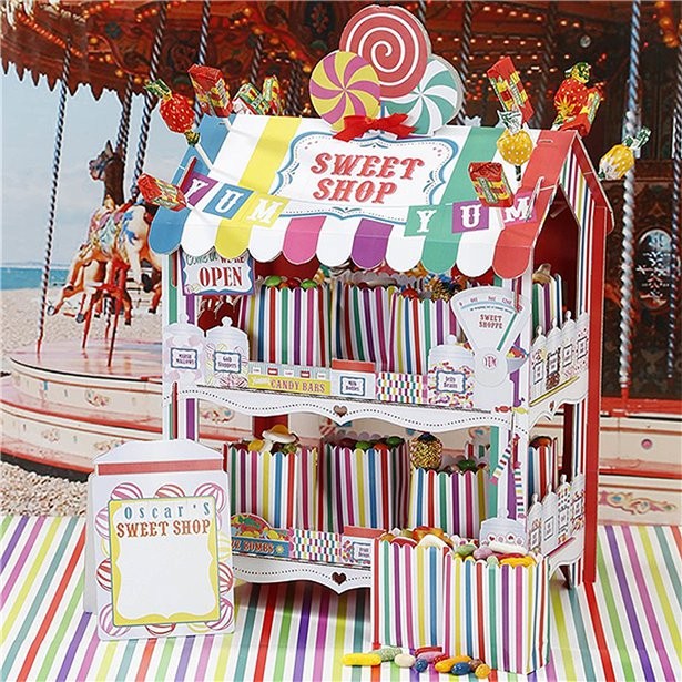 Bancarella di Carta Sweet Shop