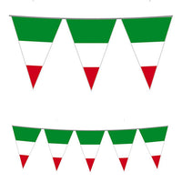 Bandierina Italia in Pvc (10 mt)