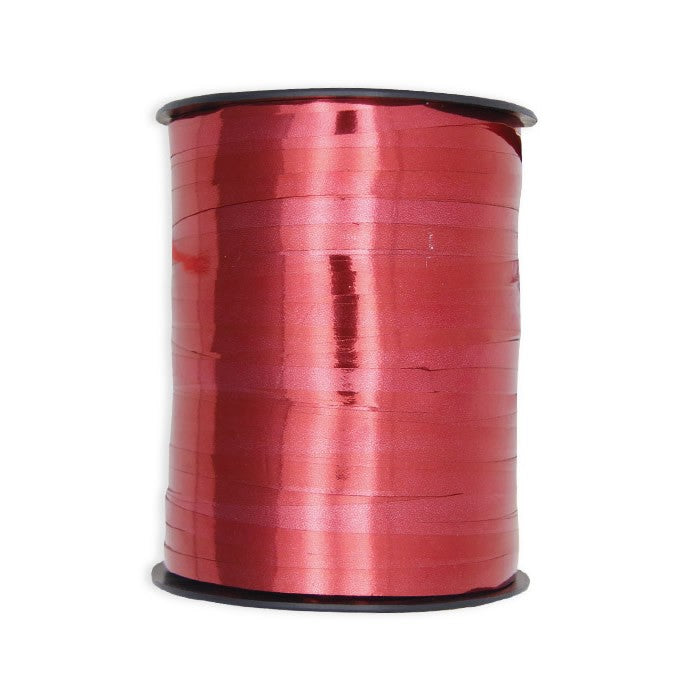 Rotolo Nastrino Rosso Metal 500 mt