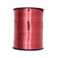 Rotolo Nastrino Rosso Metal 500 mt