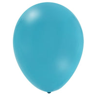 Palloncini in Lattice Celesti 5" da 50 pz 13 cm Pastello