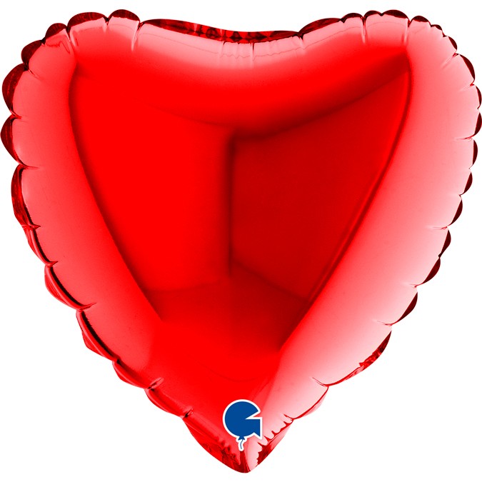 Palloncino Mini Cuore Rosso 9"