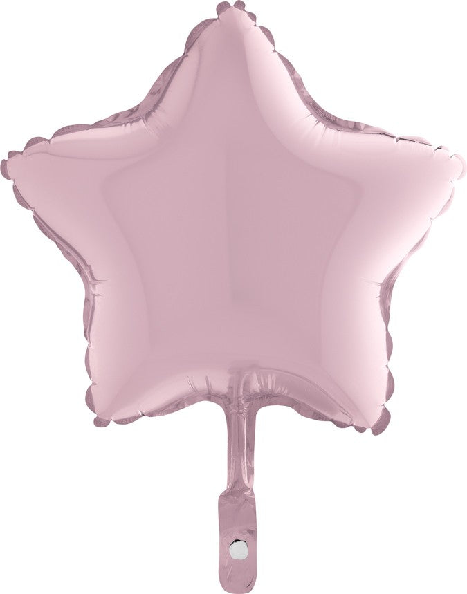 Palloncino Mini Stella Rosa 9"