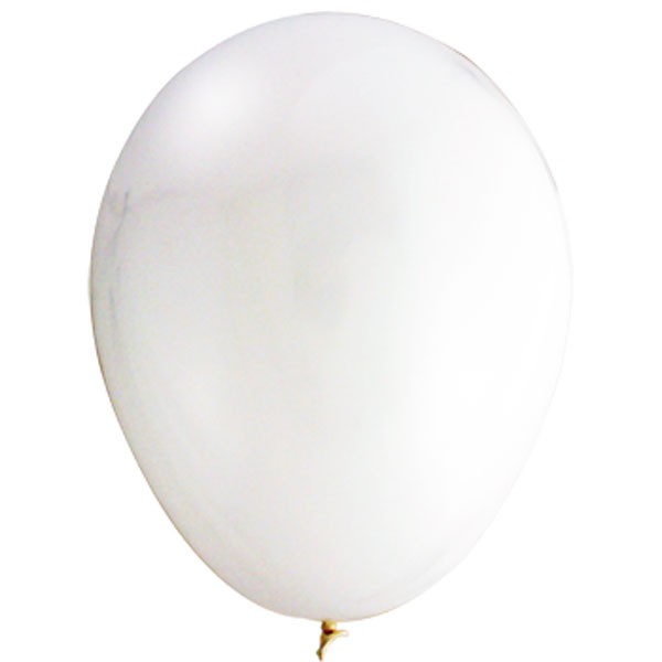 Palloncini in Lattice Bianchi 13 cm da 100 pz