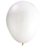 Palloncini in Lattice Bianchi 5" da 50 pz 13 cm Bianco Pastello