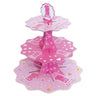 Alzatina a 3 piani One Pink 21 cm Rosa