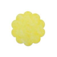 20 Margherite in TNT 35 cm Gialle Giallo