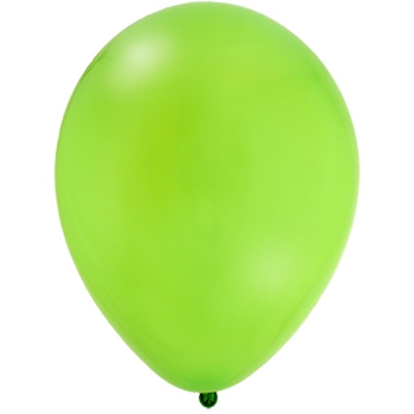 Palloncini in Lattice Verde Mela 13 cm da 50 pz