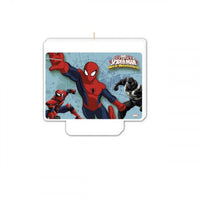 Candelina Spiderman Web Warrios