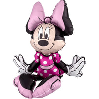 Palloncino Minnie Mouse Seduta Mylar 45 x 45 cm