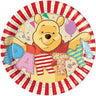 Piatti Winnie The Pooh Alphabet 18 cm (8 pz) Carta