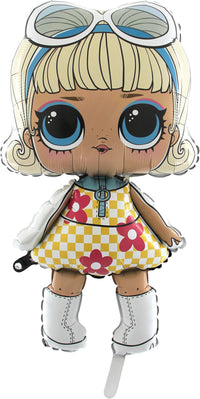 Palloncino Go Go Girl - LOL Surprise Mylar 90 cm