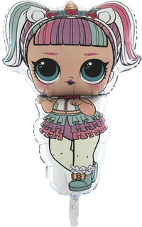 Palloncino Unicorn - LOL Surprise Mylar 90 cm