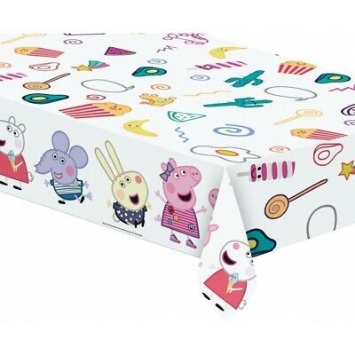 Tovaglia in Plastica Peppa Pig Messy (120x180)