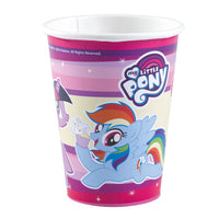 Bicchieri My Little Pony Viola da 250 ml (8 pz) Carta