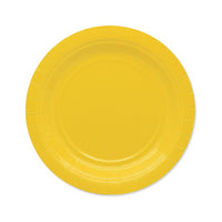 Piatti Ecolor Gialli da 18 cm (25 pz) Giallo
