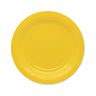Piatti Ecolor Gialli da 18 cm (25 pz) Giallo