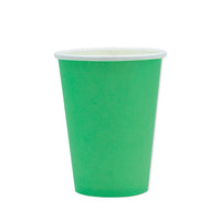 Bicchieri Ecolor Verdi da 190 cc (25 pz) Verde