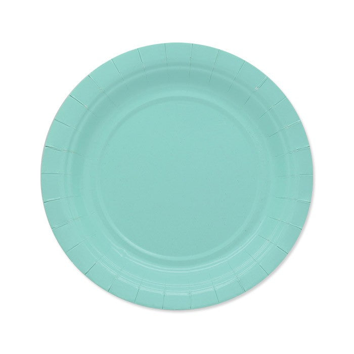 Piatti Ecolor Acqua Marina da 18 cm (25 pz)