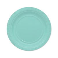 Piatti Ecolor Acqua Marina da 18 cm (25 pz)