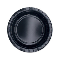 Piatti Ecolor Neri da 18 cm (25 pz) Nero