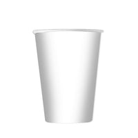 Bicchieri Ecolor Bianchi da 190 cc (25 pz) Bianco