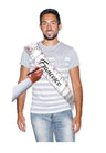 Fascia Metallizzata da Personalizzare