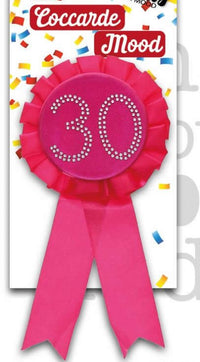 Spilla 30 anni Fucsia