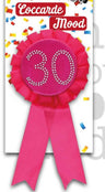 Spilla 30 anni Fucsia