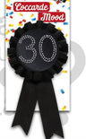 Spilla 30 anni Nera Nero