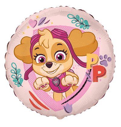 Palloncino Tondo Skye Paw Patrol