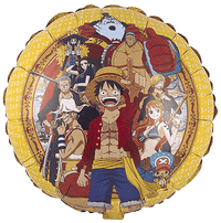 Palloncino Tondo One Piece